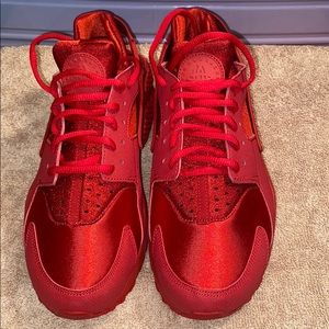 Nike Air Huarache Run Sneakers Gym Red